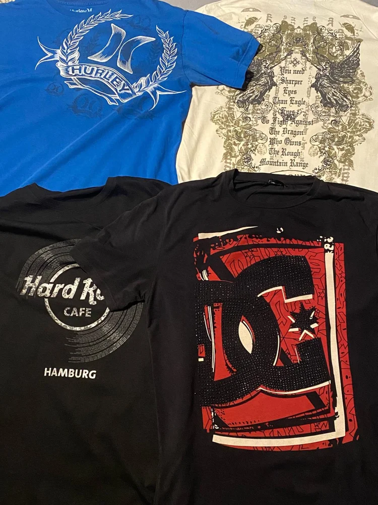 Hard Rock Café T-shirts, size L, photo 3