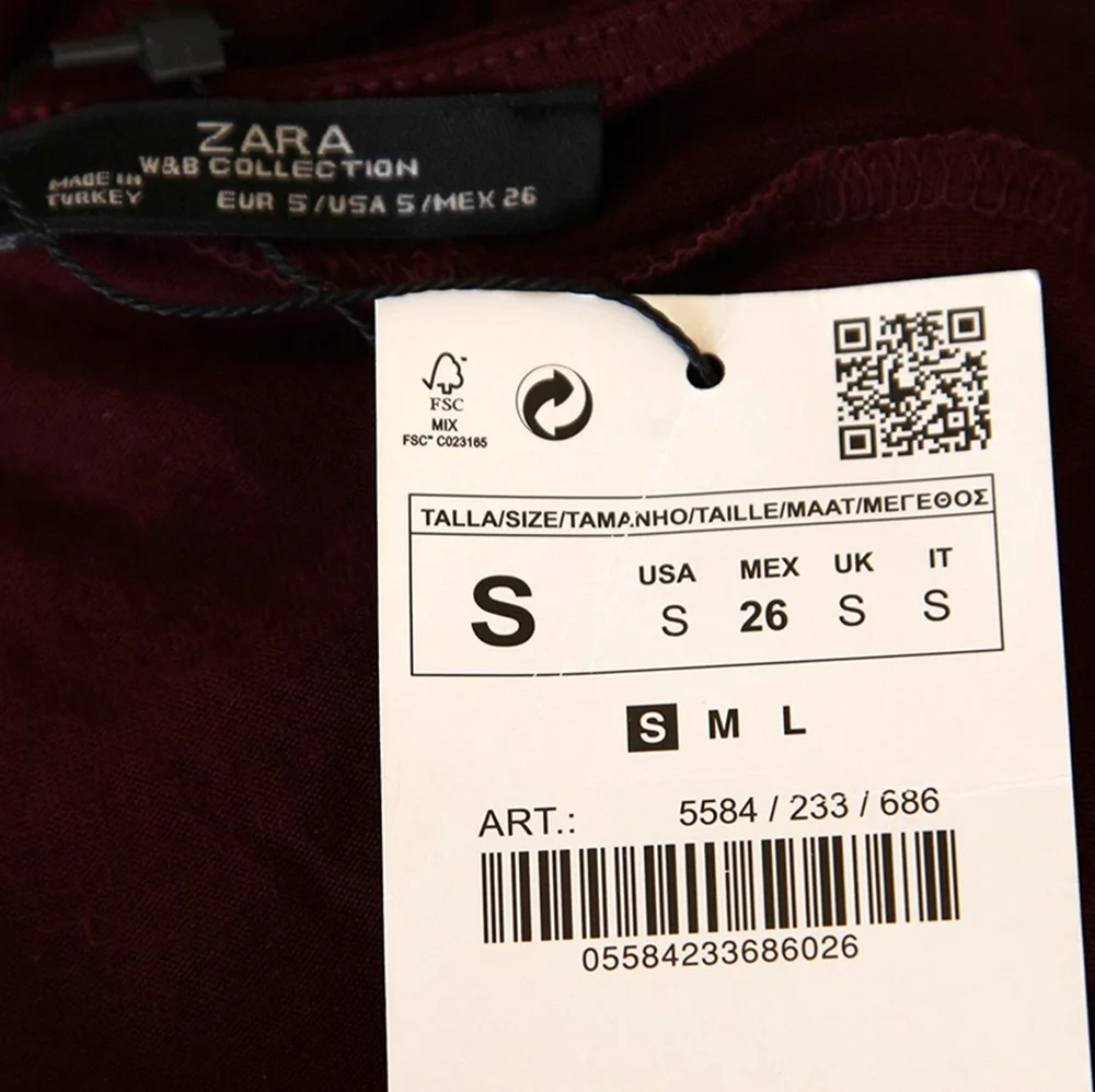 Zara Long Sleeve, size S / 36 / 8, photo 5