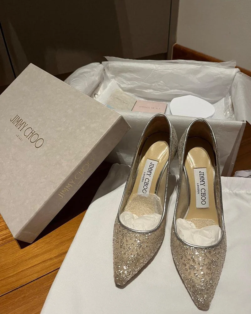 Jimmy Choo Stiletto Heels, size 36.5, photo 4