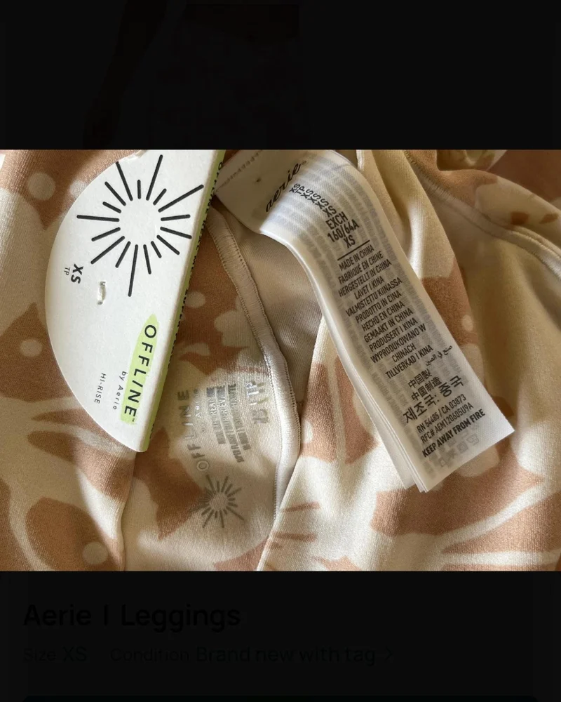 American Eagle Leggings, size XS / 34 / 6, photo 3