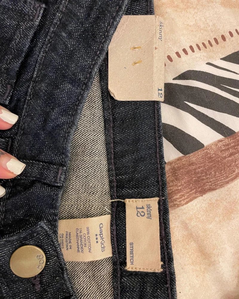 GapKids Jeans, size XXS / 32 / 4, photo 3