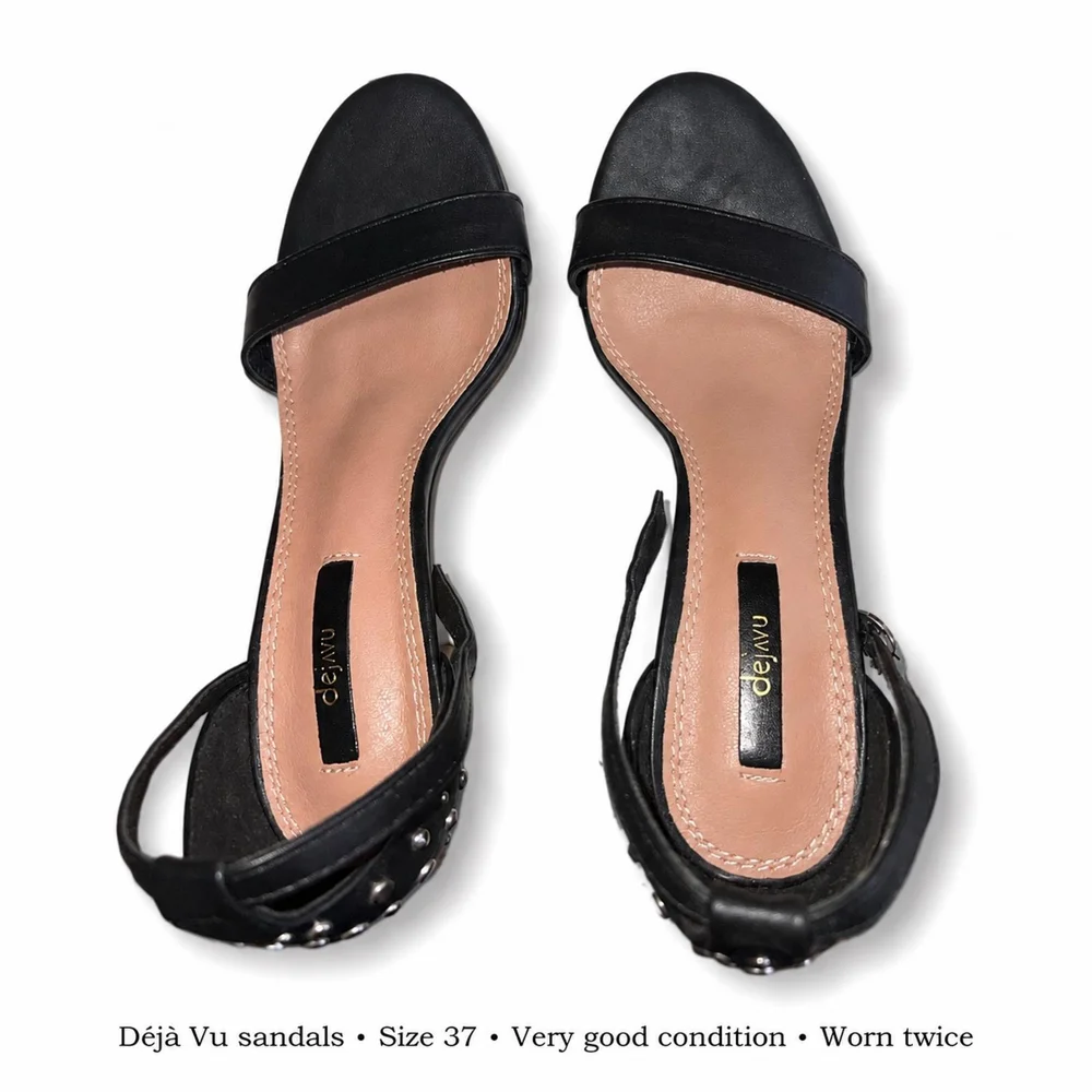 deja vu Kitten Heels, size 37, photo 3