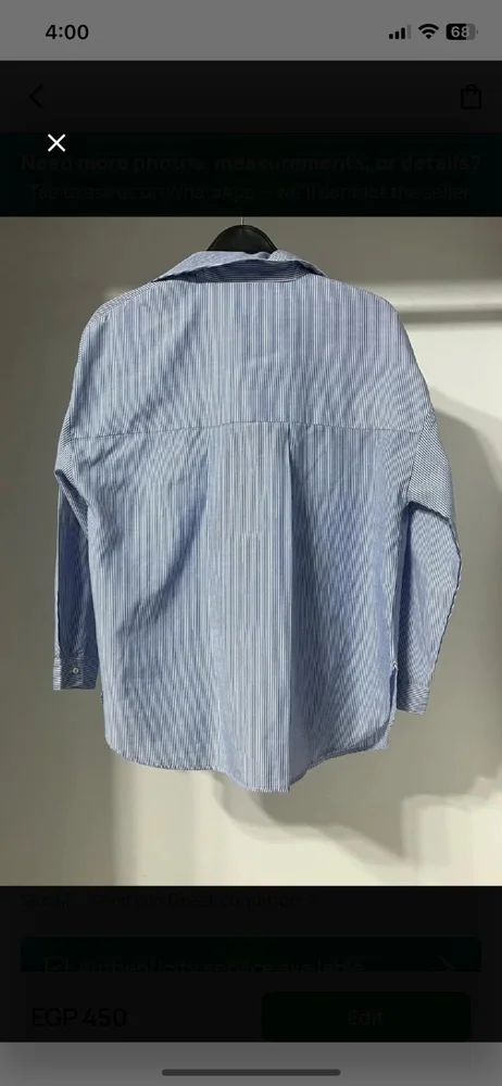 Rojada Shirts, size M / 38 / 10, photo 3
