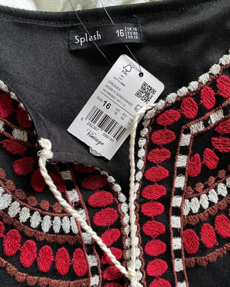 Splash Maxi Dresses, size XXL / 44 / 16, photo 3