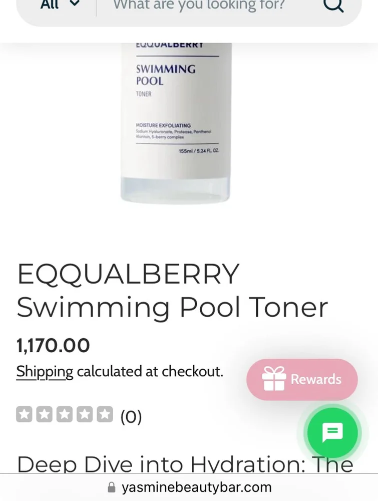 Skin care
