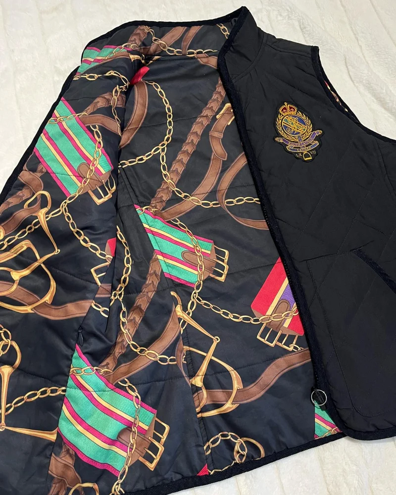 Lauren Ralph Lauren Vests, size S, photo 5