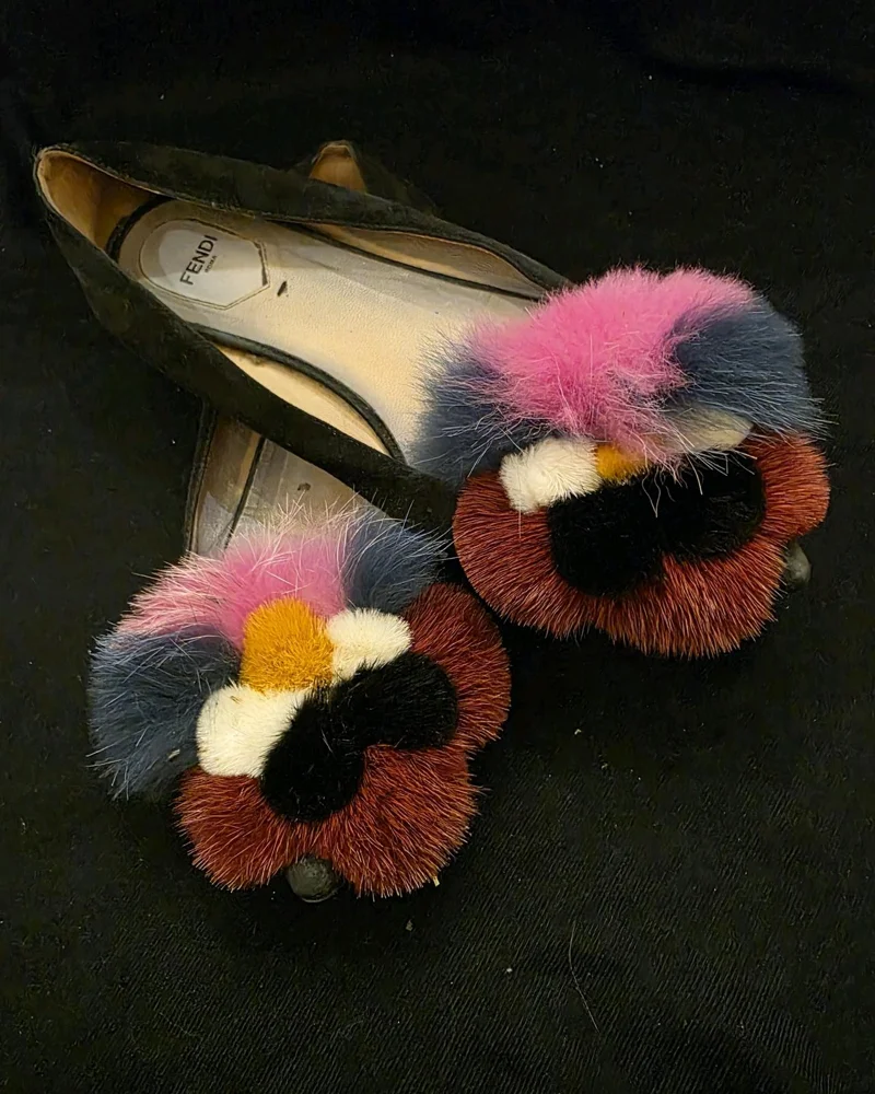 Fendi Flats, size 41, photo 2
