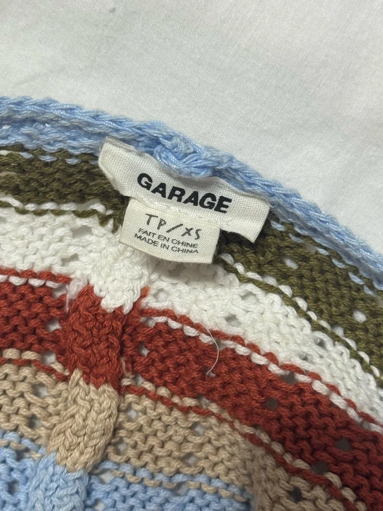 Garage Halter Tops, size XS / 34 / 6, photo 3