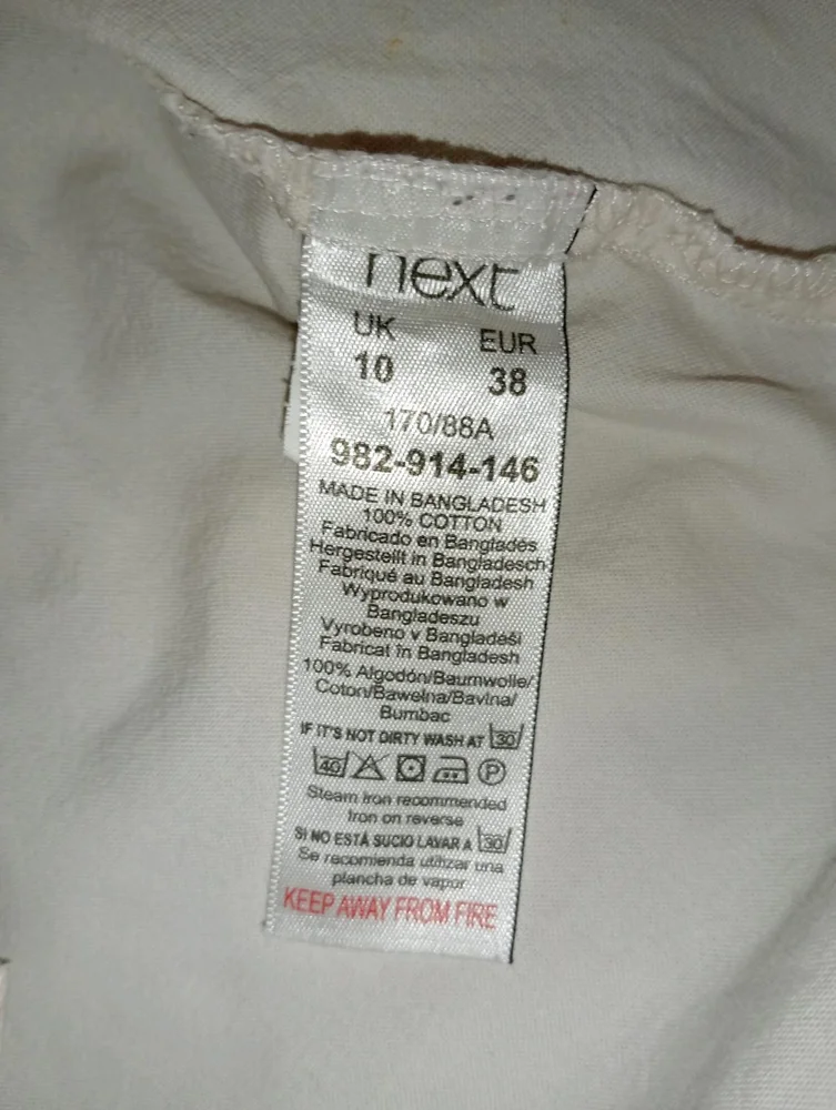 Next Shirts, size M / 38 / 10, photo 6