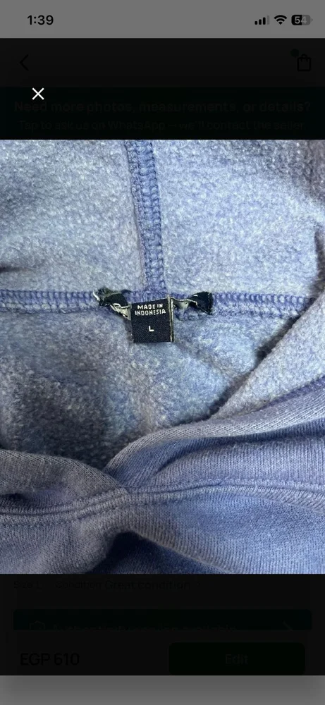 GAP Hoodies, size M / 38 / 10, photo 5