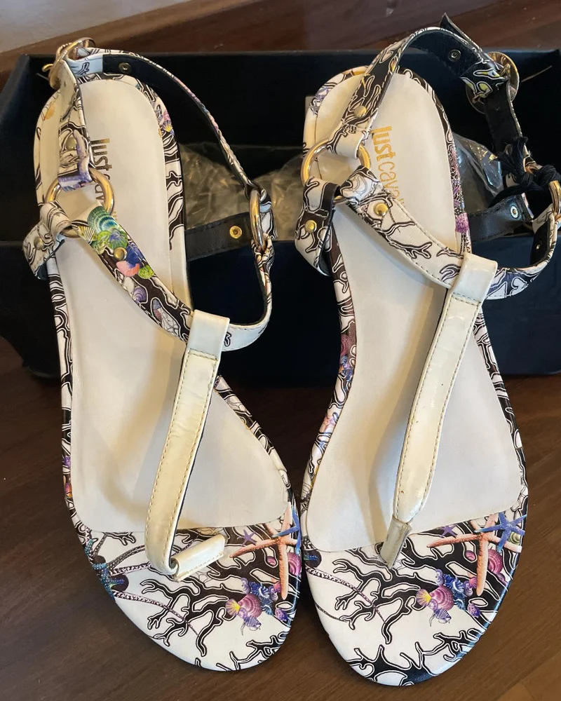 Just Cavalli Sandals