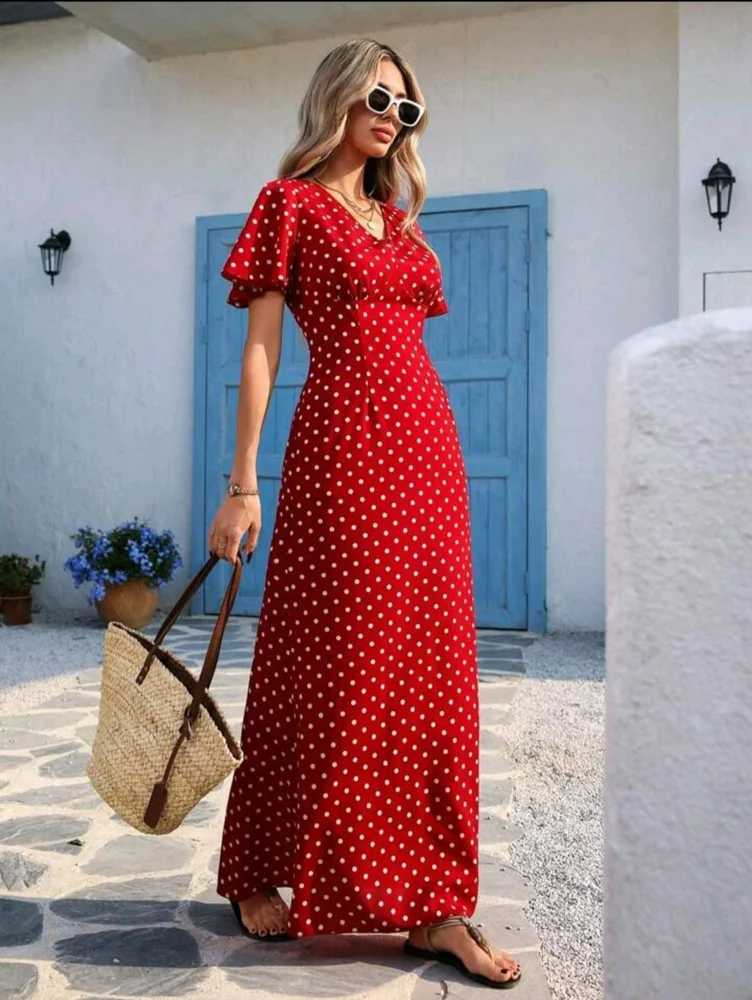 Shein Curve Maxi Dresses, size Other, photo 3