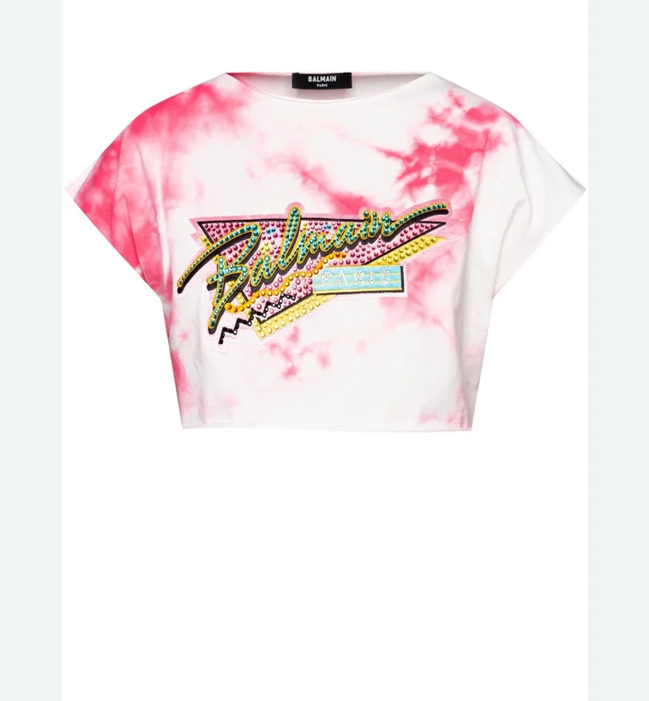Balmain Crop Tops, size S / 36 / 8, photo 2