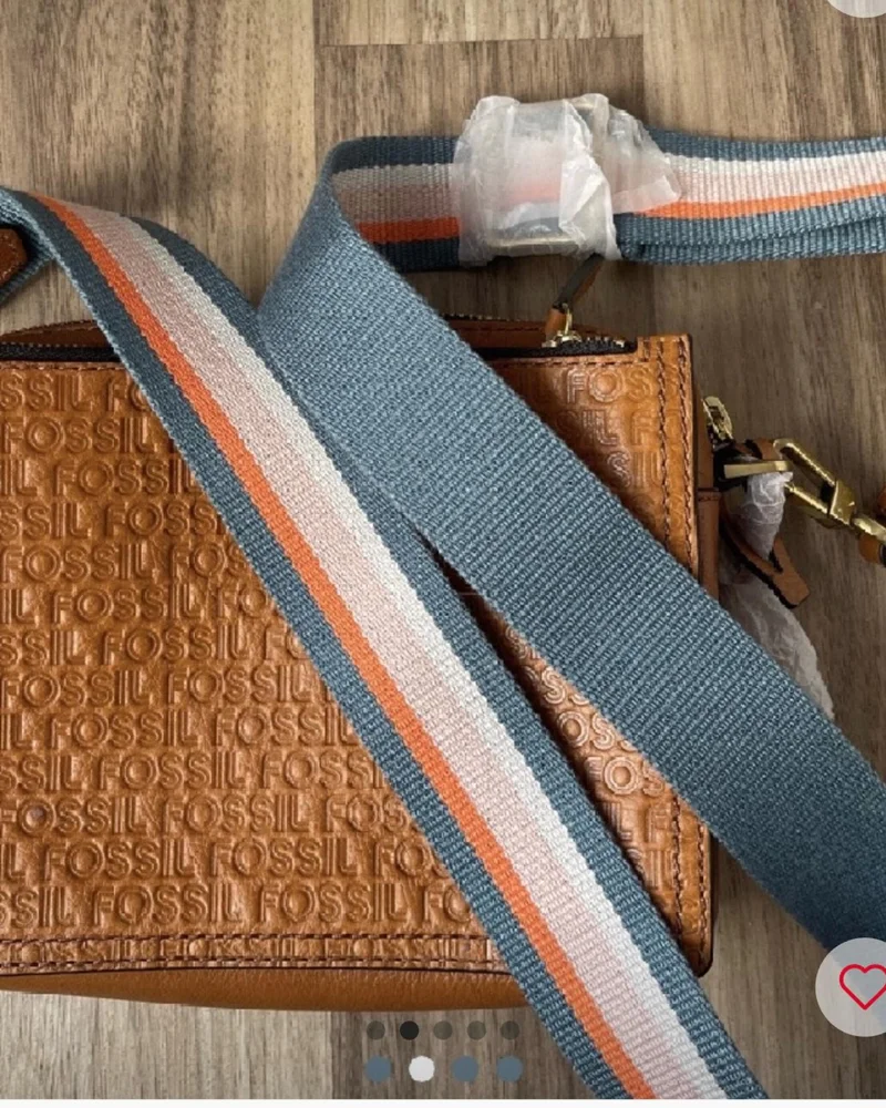 Fossil Cross-Body Bag, size Other, photo 4