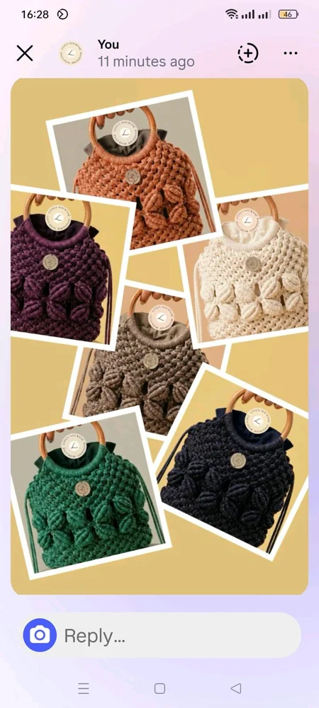 Lotus Cross-Body Bag, size Other, photo 3