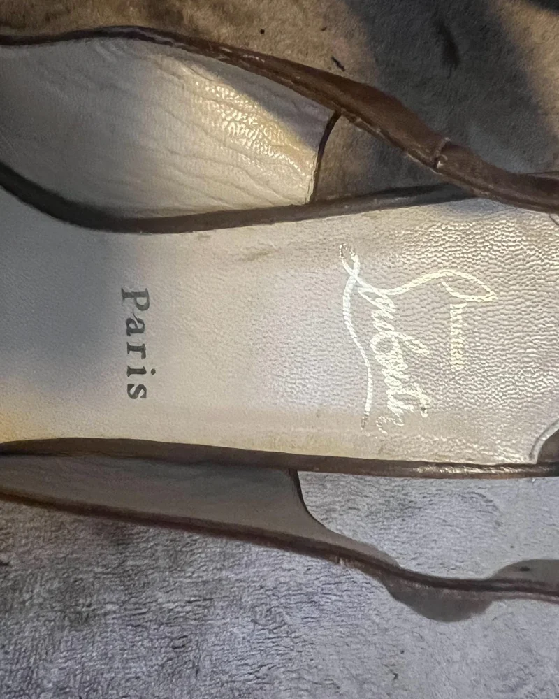 Christian Louboutin Sandals, size 40, photo 2