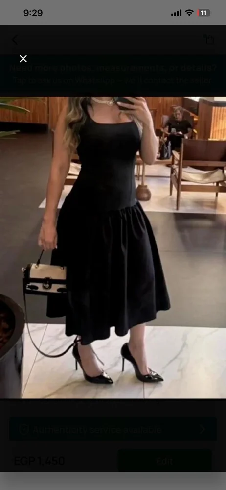 Shein Midi Dresses, size S / 36 / 8, photo 3