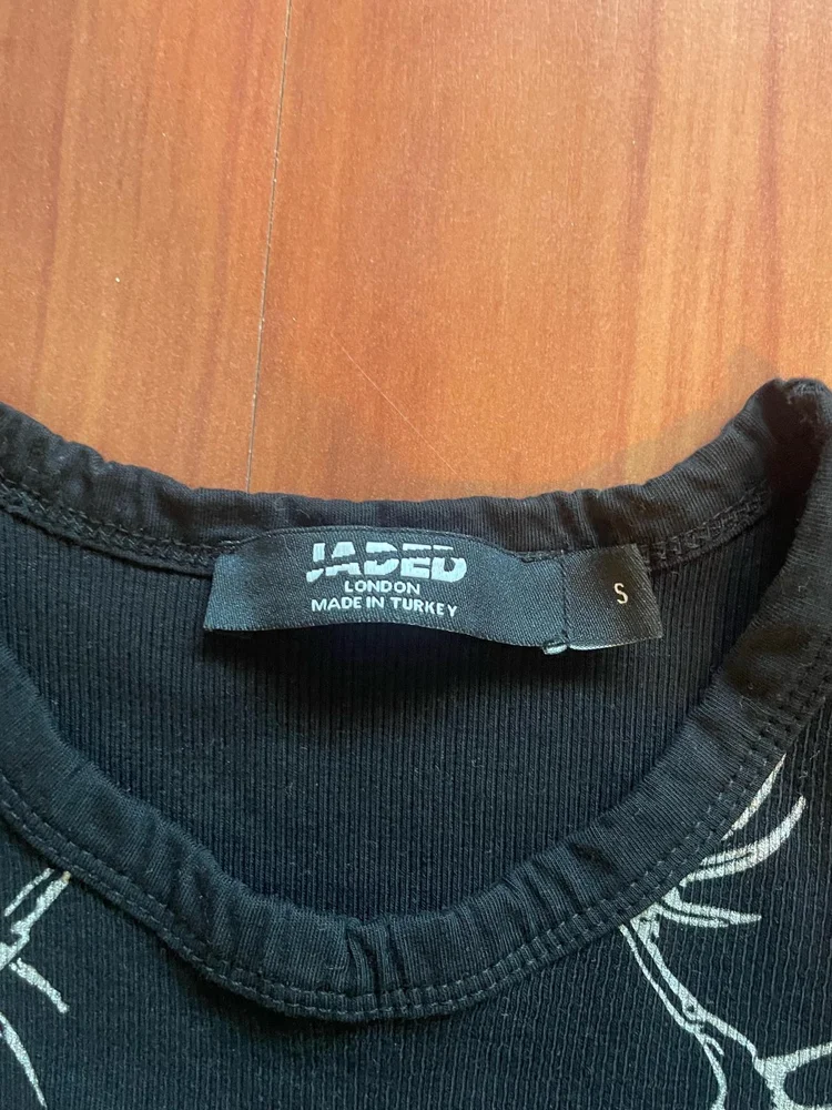 JADED Tank Tops, size S, photo 2