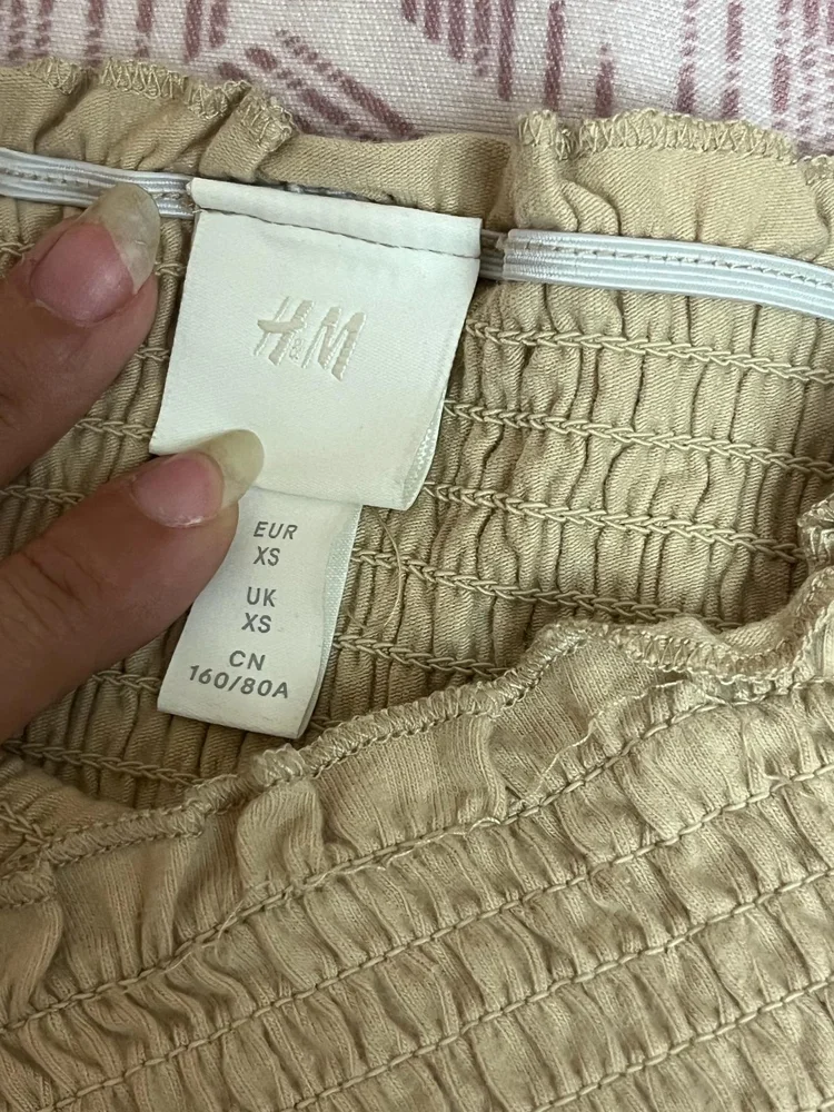 H&M Crop Tops, size XS / 34 / 6, photo 3