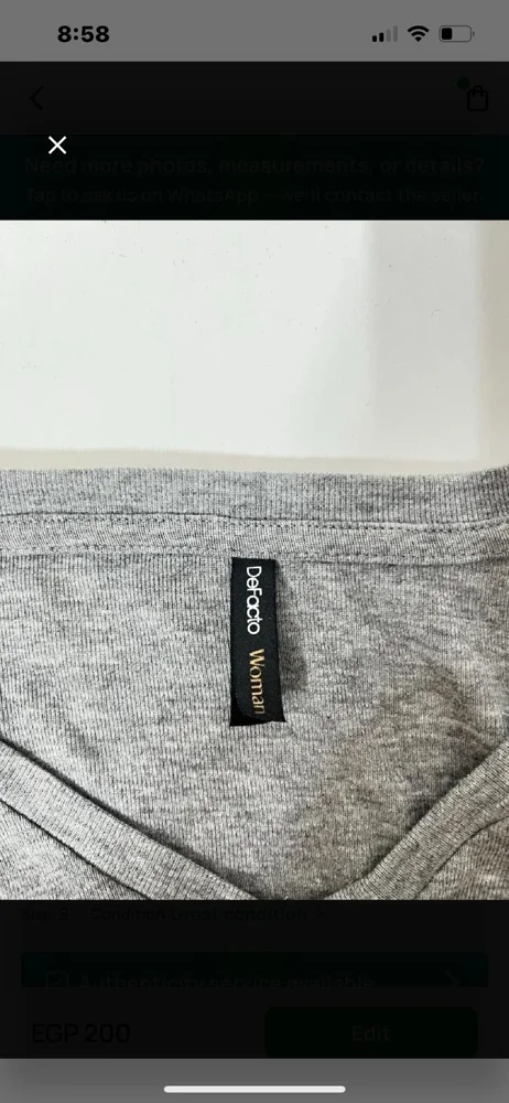 Defacto Shirts, size S / 36 / 8, photo 4
