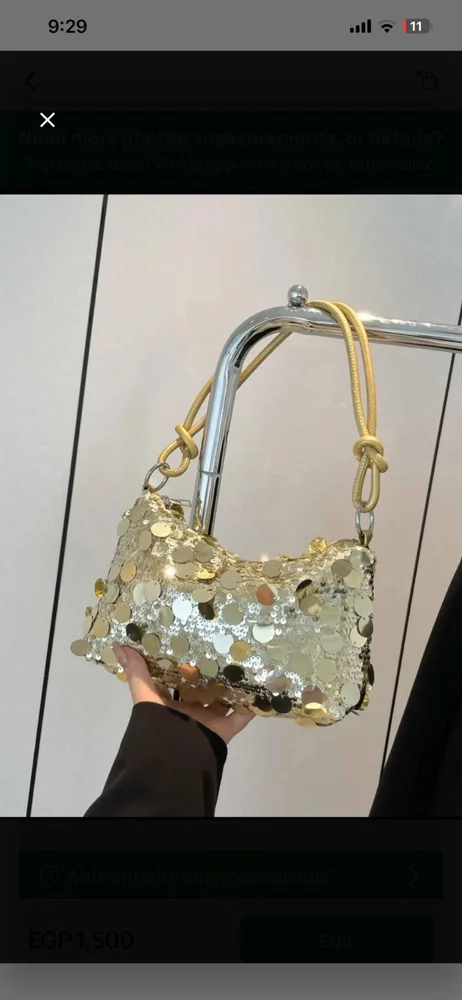 Shein Shoulder Bag, size Other, photo 2
