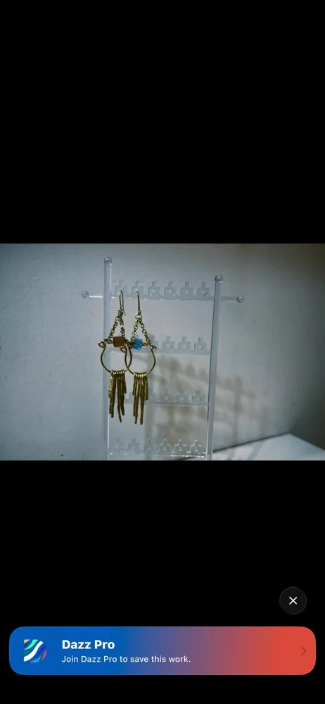 Earrings, size Other, photo 2