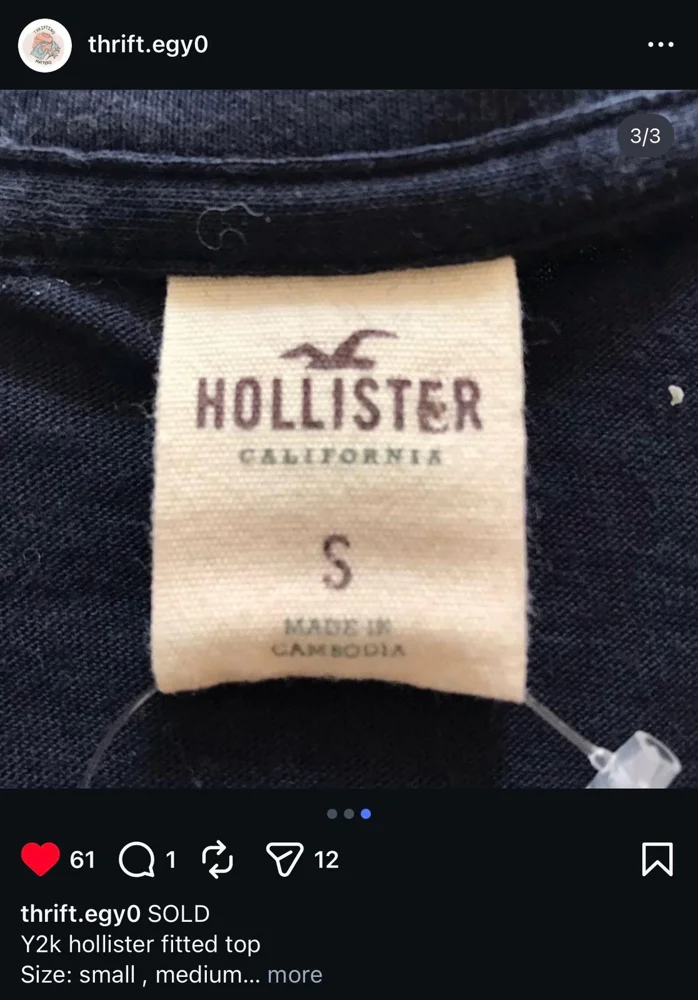Hollister Shirts, size S / 36 / 8, photo 3