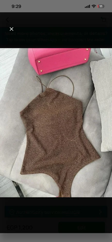 H&M Halter Tops, size XS / 34 / 6, photo 3