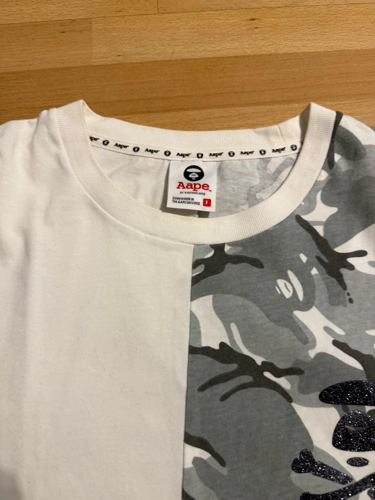 AAPE by A Bathing Ape T-shirts, size L, photo 2