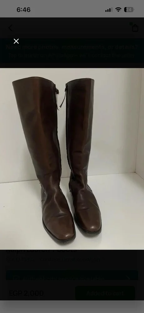 Ralph Lauren Boots, size 39.5, photo 4