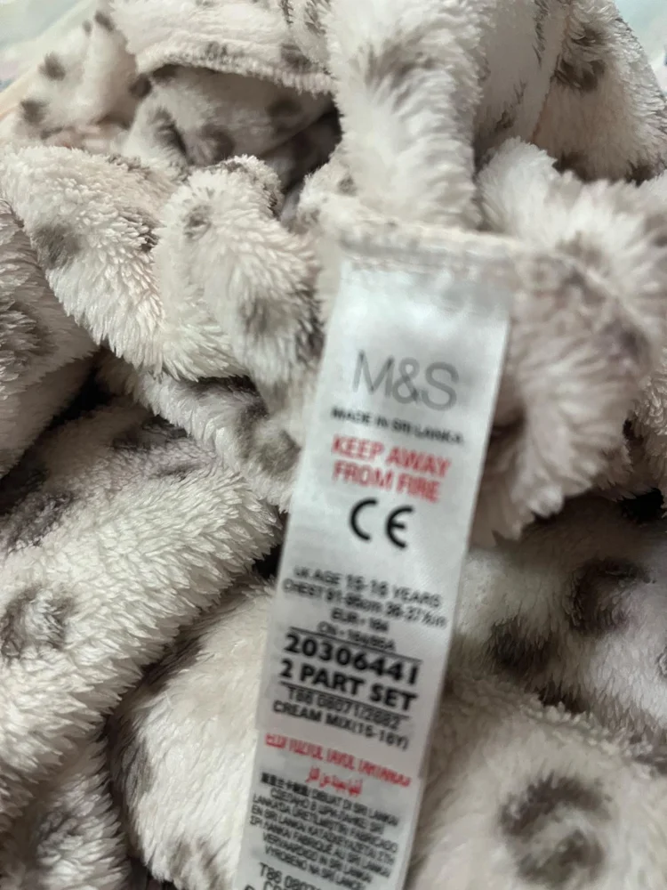 M&S Woman Pyjama Sets, size S / 36 / 8, photo 3