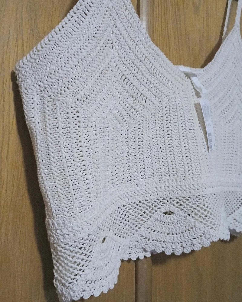 H&M Crop Tops, size XL / 42 / 14, photo 4
