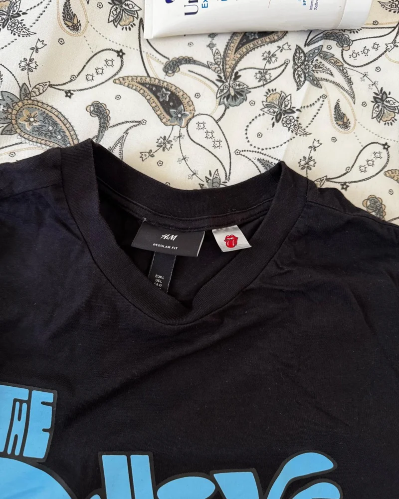 H&M T-shirts, size L, photo 2