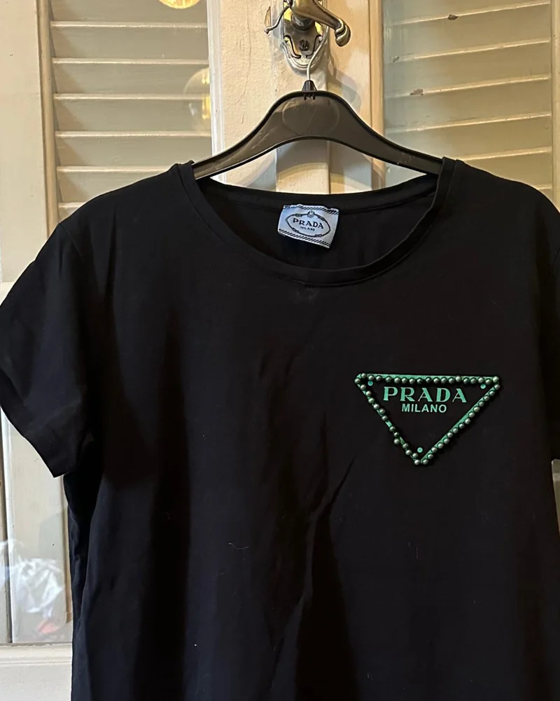 Prada T-shirts, size M / 38 / 10, photo 2