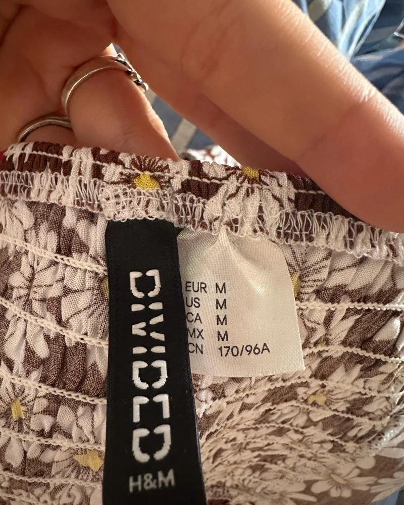 H&M Crop Tops, size M / 38 / 10, photo 4