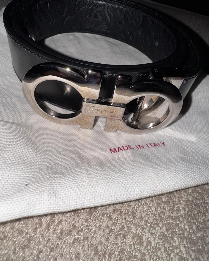 Salvatore Ferragamo Belts, size One size, photo 2