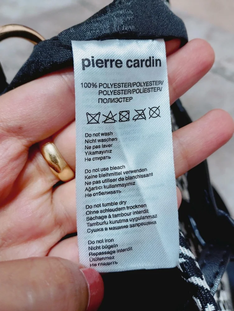 Pierre Cardin Cross-Body Bag, size Other, photo 5