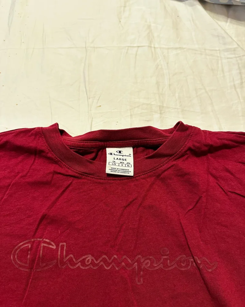 Champion T-shirts, size L, photo 3