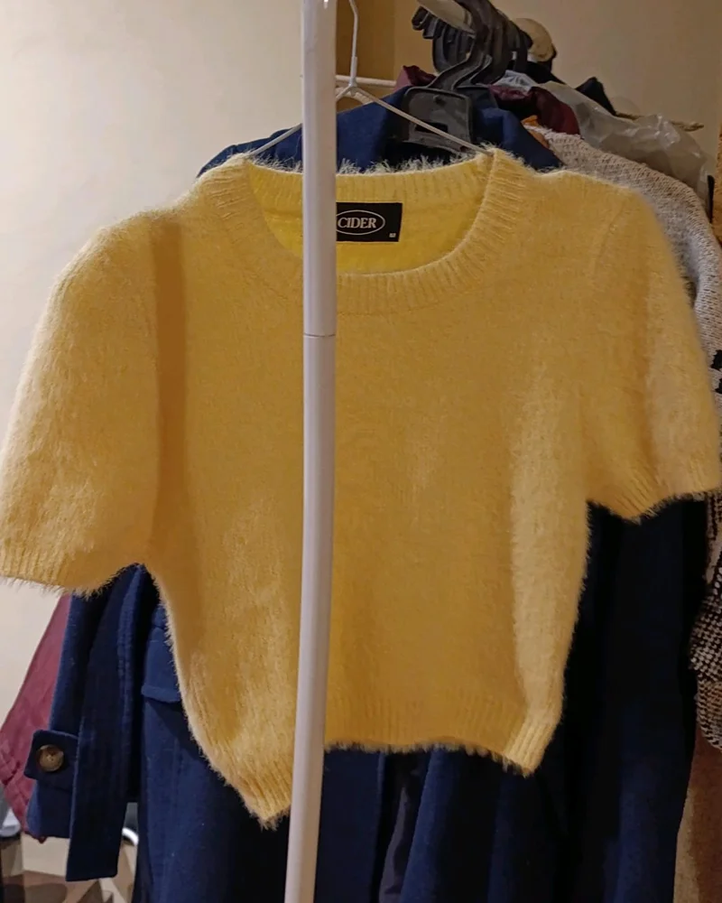 Cider Crop Tops