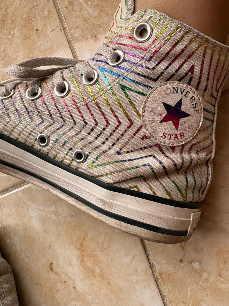 Converse Sneakers, size 37, photo 4