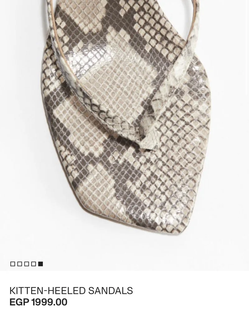 H&M Flats, size 38, photo 5