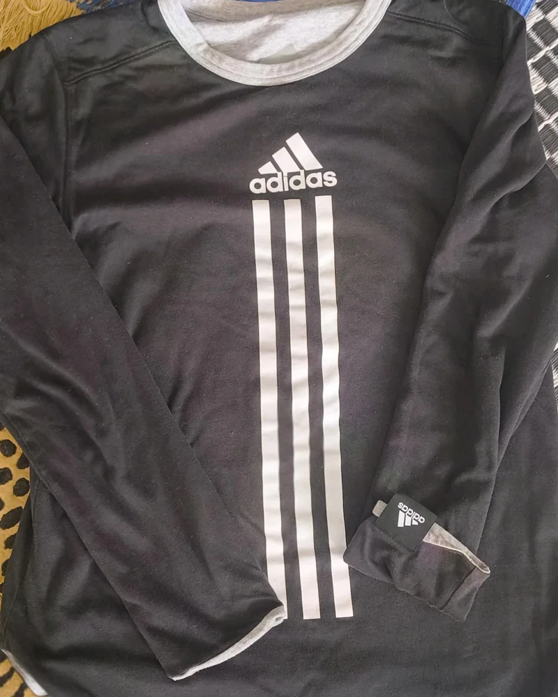 adidas Originals Long Sleeve Shirts, size S, photo 3