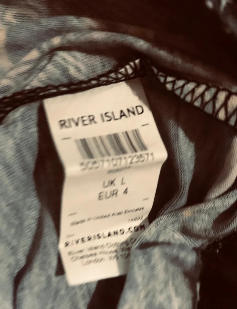 River Island T-shirts, size L, photo 5