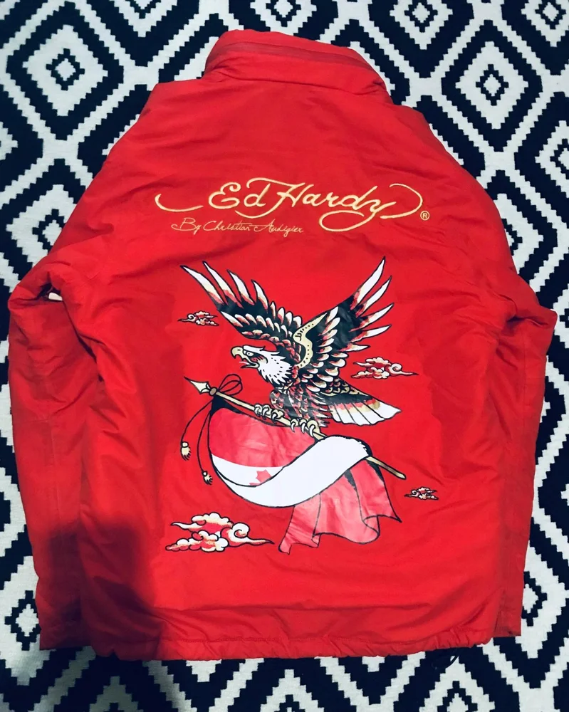 Ed Hardy Jackets, size XL, photo 2