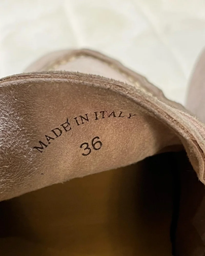 Loro Piana Loafers, size 36, photo 4