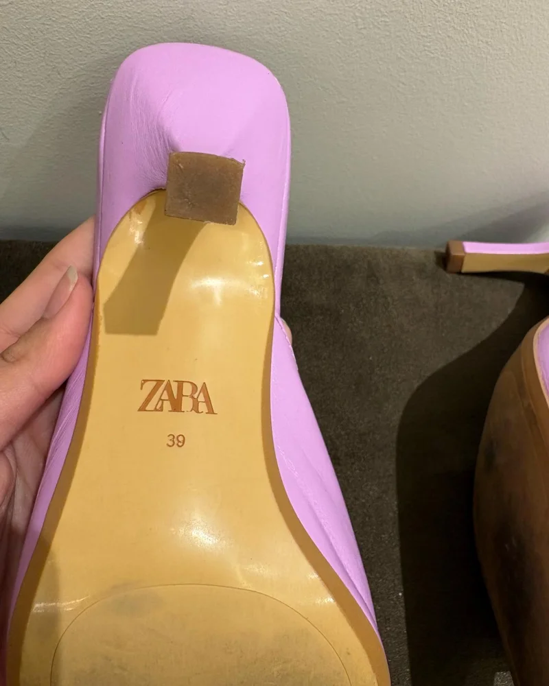 Zara Stiletto Heels, size 39, photo 3