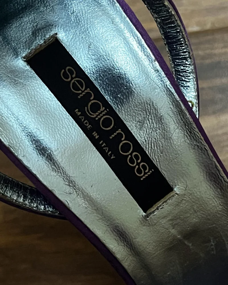 Sergio Rossi Stiletto Heels, size 37, photo 2