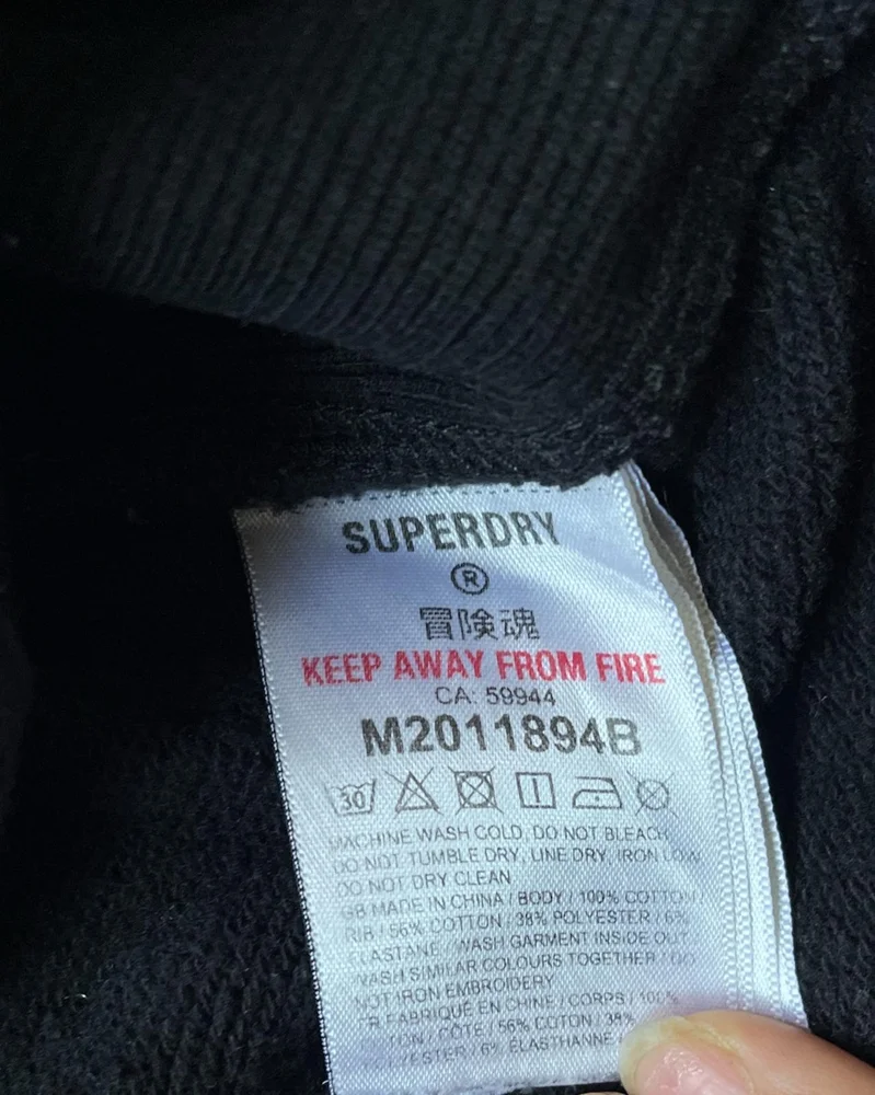 Superdry Hoodies, size M, photo 6
