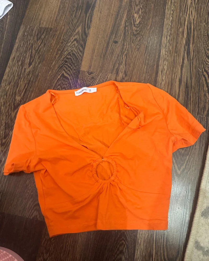 Terranova Crop Tops, size XS / 34 / 6, photo 3