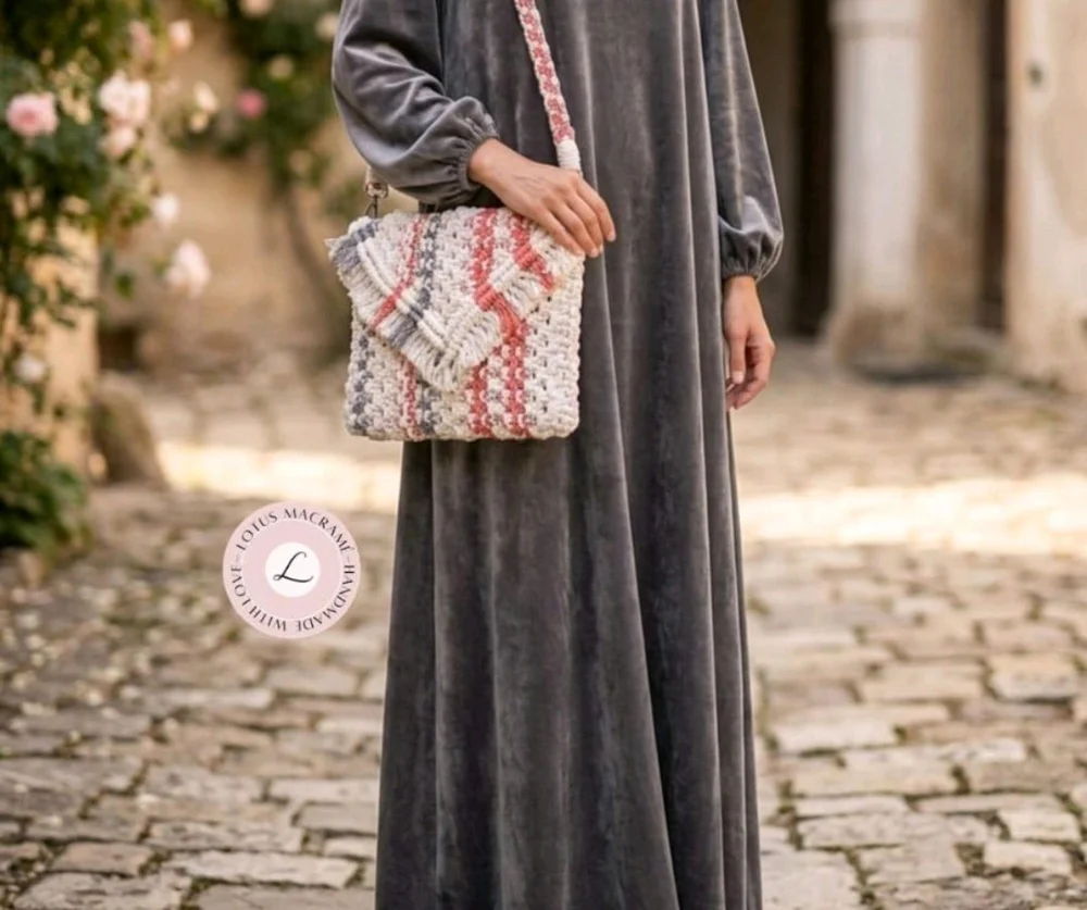 Lotus Cross-Body Bag